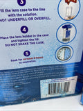 (2) Clear Care Plus HydraGlyde Cleaning and Disinfecting Solution 4x 12oz