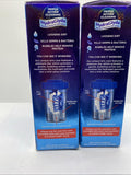 (2) Clear Care Plus HydraGlyde Cleaning and Disinfecting Solution 4x 12oz
