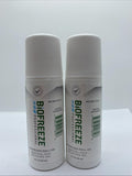 (2) Biofreeze Professional Pain Reliever Colorless Gel Roll-On 3oz 3/28