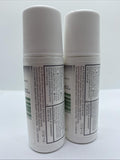 (2) Biofreeze Professional Pain Reliever Colorless Gel Roll-On 3oz 3/28