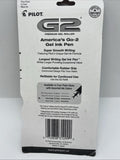 Pilot G2 Blue Gel Pens 0.7mm Fine Point 5 Count Cushion Grip Combine Shipping!