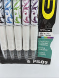 Pilot G2 Blue Gel Pens 0.7mm Fine Point 5 Colors Pink Black Purple Combine Ship