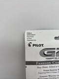 Pilot G2 Blue Gel Pens 0.7mm Fine Point 5 Colors Pink Black Purple Combine Ship