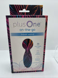 Plus One Vibrating on-the-go Plug Wand 10 Vibration Modes Waterproof