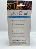 Plus One Vibrating on-the-go Plug Wand 10 Vibration Modes Waterproof