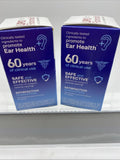 (2) LIPO Flavonoid Advanced Hearing Support 30 Caplets Each COMBINESHIP