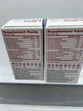 (2) LIPO Flavonoid Advanced Hearing Support 30 Caplets Each COMBINESHIP