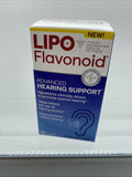 (2) LIPO Flavonoid Advanced Hearing Support 30 Caplets Each COMBINESHIP