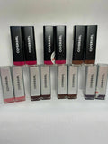 (2) Covergirl Exhibitionist Lipstick CHOOSE YOUR COLOR Demi-Matte Metallic Creme