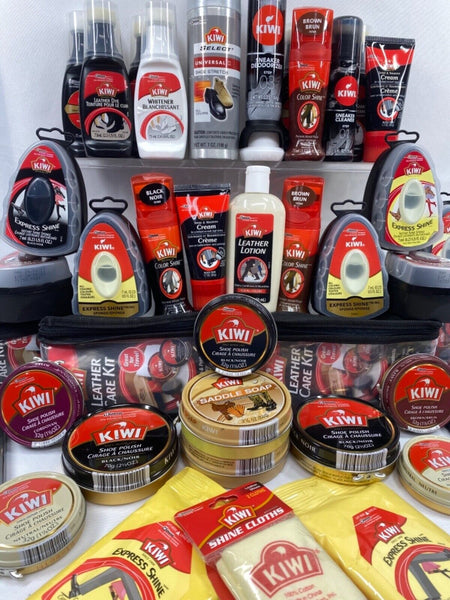 Kiwi Shoe Polish Wax Dye Shine YOU CHOOSE Buy More & Save + Combined Ship