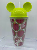 Mickey Mouse Tumbler Cup Travel Mug Water Bottle kids Refill 16oz YOU CHOOSE cup