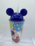 Mickey Mouse Tumbler Cup Travel Mug Water Bottle kids Refill 16oz YOU CHOOSE cup