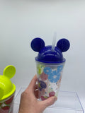 Mickey Mouse Tumbler Cup Travel Mug Water Bottle kids Refill 16oz YOU CHOOSE cup
