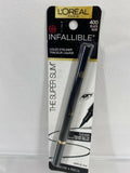 LOreal Eye Liner Signature Infallible YOU CHOOSE BuyMoreSave & Combine Shipping