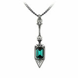 Alchemy Gothic P607  Sucre Vert Absinthe Spoon Pendant Necklace IN HAND