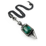 Alchemy Gothic P607  Sucre Vert Absinthe Spoon Pendant Necklace IN HAND