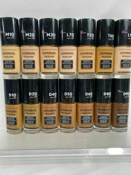 COVERGIRL MATTE MADE truBlend Liquid Foundation U CHOOSE BuyMoreSave&CombineShip