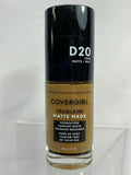 COVERGIRL MATTE MADE truBlend Liquid Foundation U CHOOSE BuyMoreSave&CombineShip