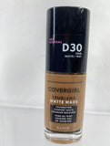 COVERGIRL MATTE MADE truBlend Liquid Foundation U CHOOSE BuyMoreSave&CombineShip
