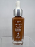 L'Oreal True Match Nude Tinted Serum 1% Hyaluronic Acid YOU CHOOSE SHADE .