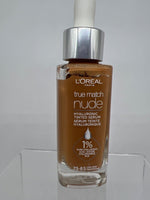 L'Oreal True Match Nude Tinted Serum 1% Hyaluronic Acid YOU CHOOSE SHADE .