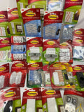 1A Command Hanging Strips Hook Clip YOU CHOOSE Buy More & Save+Combined Shipping