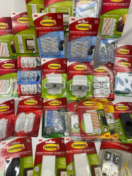 1A Command Hanging Strips Hook Clip YOU CHOOSE Buy More & Save+Combined Shipping