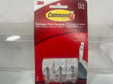 1A Command Hanging Strips Hook Clip YOU CHOOSE Buy More & Save+Combined Shipping