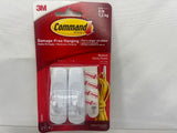 1A Command Hanging Strips Hook Clip YOU CHOOSE Buy More & Save+Combined Shipping