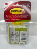 1A Command Hanging Strips Hook Clip YOU CHOOSE Buy More & Save+Combined Shipping