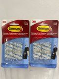 1A Command Hanging Strips Hook Clip YOU CHOOSE Buy More & Save+Combined Shipping
