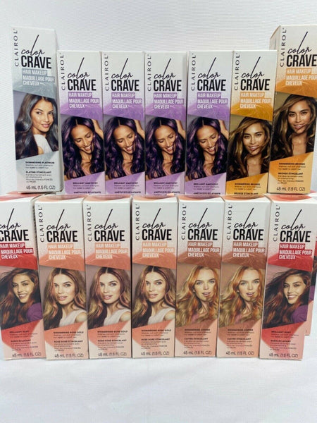 Clairol Color Crave Temporary Hair Color YOU CHOOSE Buy More Save&CombineShippin