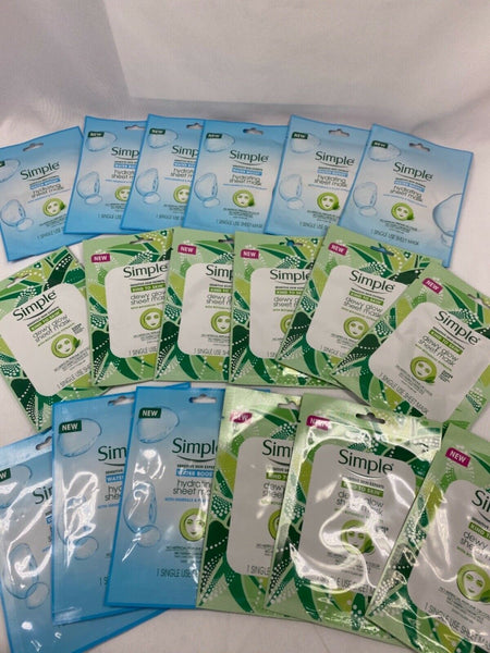 (6pk) Simple Single Use Face Mask YOU CHOOSE Buy More &Save! Combine Shipping