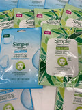 (6pk) Simple Single Use Face Mask YOU CHOOSE Buy More &Save! Combine Shipping