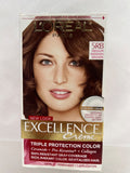1B L'Oréal Excellence Creme Permanent Hair triple protection CHOOSE YOUR COLOR
