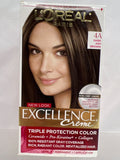 1B L'Oréal Excellence Creme Permanent Hair triple protection CHOOSE YOUR COLOR