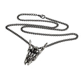 Alchemy Gothic P797  Maloik: Sign Of The Horns Maschio Necklace IN HAND