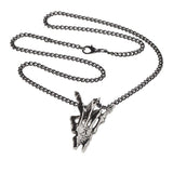 Alchemy Gothic P797  Maloik: Sign Of The Horns Maschio Necklace IN HAND