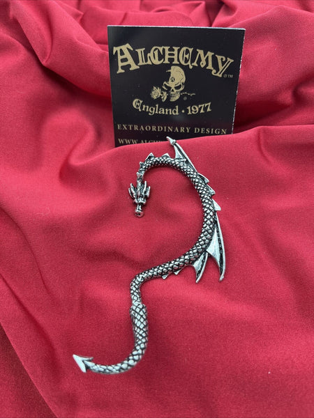 Alchemy Gothic E274 - The Dragon's Lure Ear Wrap Left Ear IN HAND
