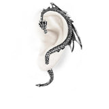 Alchemy Gothic E274 - The Dragon's Lure Ear Wrap Left Ear IN HAND