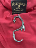 Alchemy Gothic E274 - The Dragon's Lure Ear Wrap Left Ear IN HAND