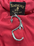 Alchemy Gothic E274 - The Dragon's Lure Ear Wrap Left Ear IN HAND