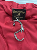 Alchemy Gothic E274 - The Dragon's Lure Ear Wrap Left Ear IN HAND