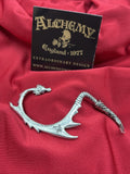 Alchemy Gothic E274 - The Dragon's Lure Ear Wrap Left Ear IN HAND