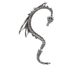 Alchemy Gothic E274 - The Dragon's Lure Ear Wrap Left Ear IN HAND
