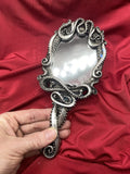 Alchemy England V75 Kraken Hand Mirror Gothic Serpent EXPEDITED SHIP AVAILABLE