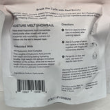 Rael Beauty Moisture Melt Snowball Hyaluronic Acid  6 In each Pouch
