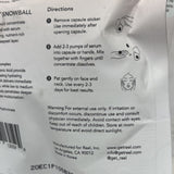 Rael Beauty Moisture Melt Snowball Hyaluronic Acid  6 In each Pouch