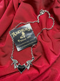 Alchemy Of England Heart Wing P896 Blacksoul Necklace Gothic Pendant IN HAND
