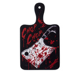 Alchemy Gothic CT1 Chop Chop Cutting Board Serving Trivet Kitchen Black Vanity